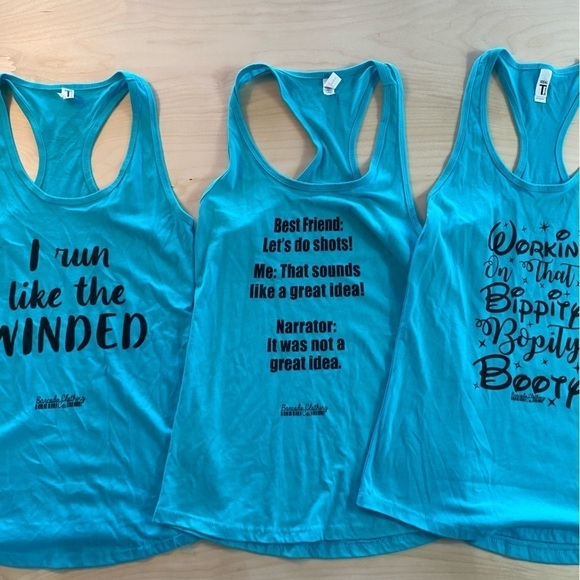 Lot of 3 Tank Tops size Small (ED) - Picture 2 of 11